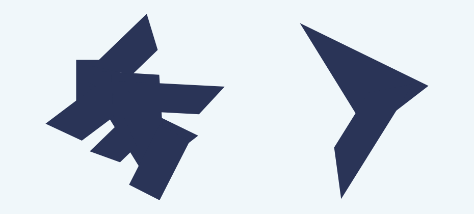 Simply polygon vs complex polygon