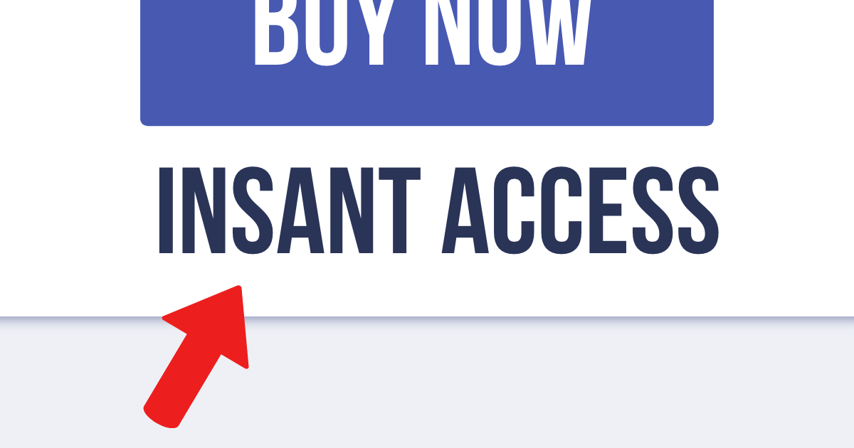 "Buy Now" with  the words "instant access" underneath