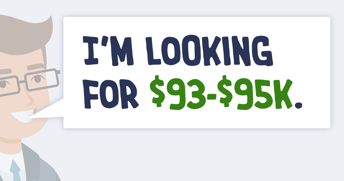 I'm looking for $93-$95k
